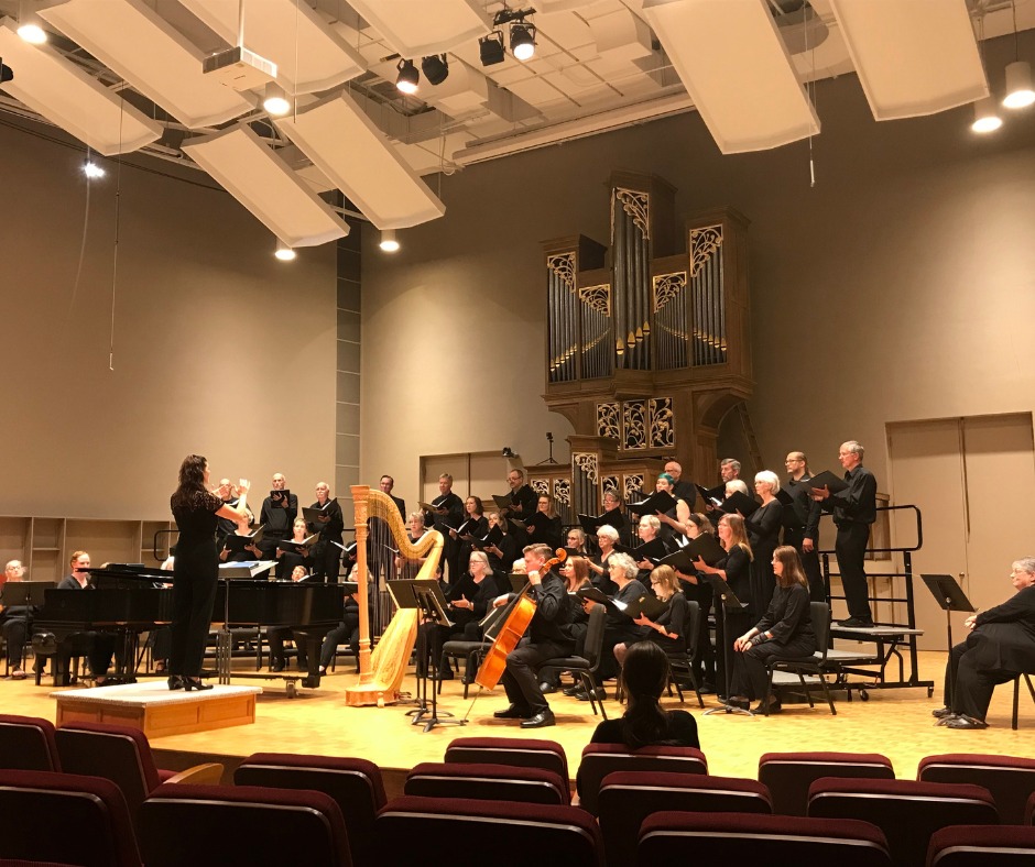 Green Lake Festival of Music Choral Program 2024