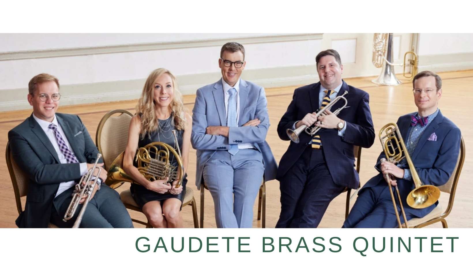 Gaudete Brass, a dynamic quintet devoted to the expressive power of brass chamber music, brings both joy and intensity to every performance. Their concerts combine technical brilliance, warmth, and a deep sense of musical storytelling. This free performance reflects the Green Lake Festival of Music’s ongoing commitment to education and community connection. Director Sam Handley observed, “I first got to know Scott Tegge, the Tubist, known for years. We talked about the importance of education being a major component of performances.” The quintet’s performances blend artistry with educational insight, offering audiences not only music of great energy and beauty but also engagement with the musicians’ craft and teaching ethos. Named for the Latin word meaning “Joy,” Gaudete Brass will deliver a free program that balances exuberance and poignancy, expanding both the brass repertoire and audience appreciation for the expressive possibilities of brass chamber music.