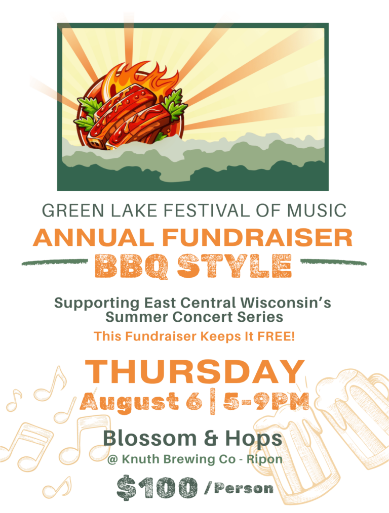 Graphic with information on GLFM's 2026 Gala