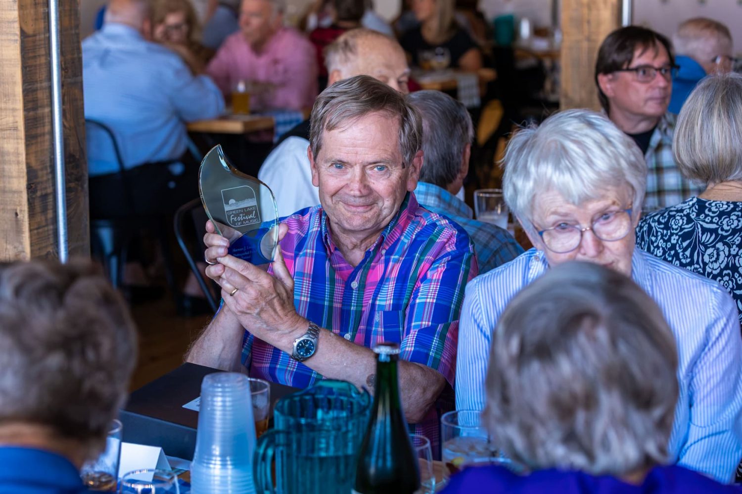 Gala Fundraiser 2026 Norm Loomer Distinguished Friend of the Festival