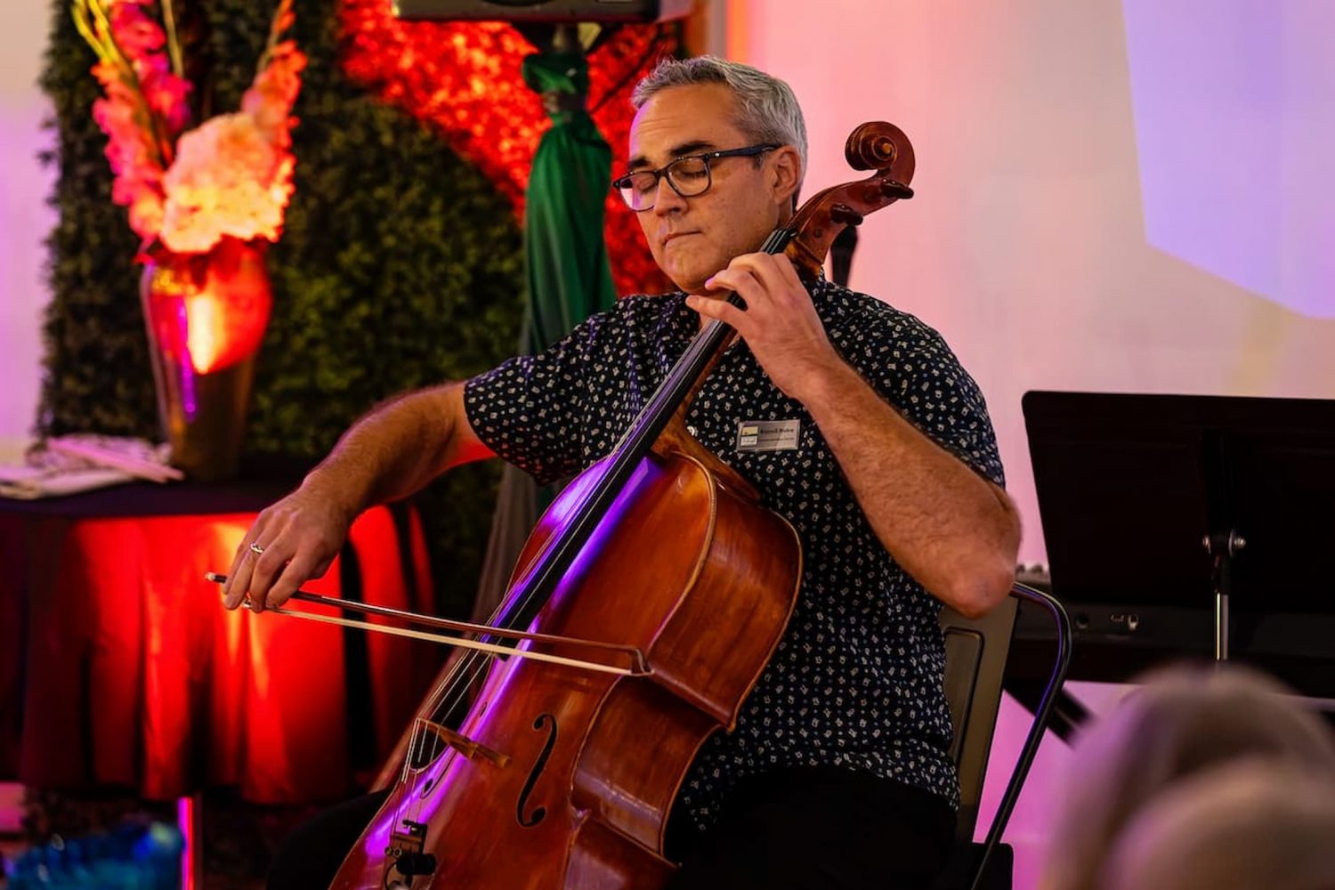 Gala Fundraiser 2026 Russ Rolen Cello